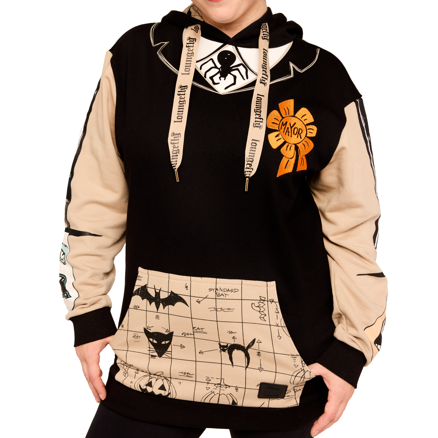 The Nightmare Before Christmas Mayor Cosplay Glow Unisex The Nightmare Before Christmas Mayor Cosplay Glow Unisex